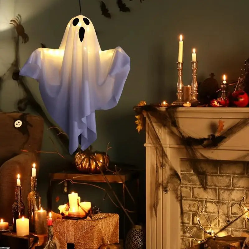 Light Up Ghost Decor 20 Inches