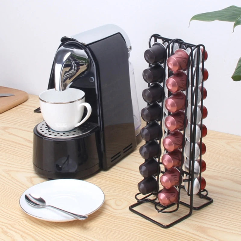 Vertical Coffee Holder Coffee Pod Stand