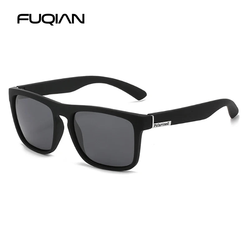 Stylish Hiking Polarized Sunglasses Men Women Fashion Fishing Sun Glasses Vintage Anti Glare Driving Sports Shades Goggle