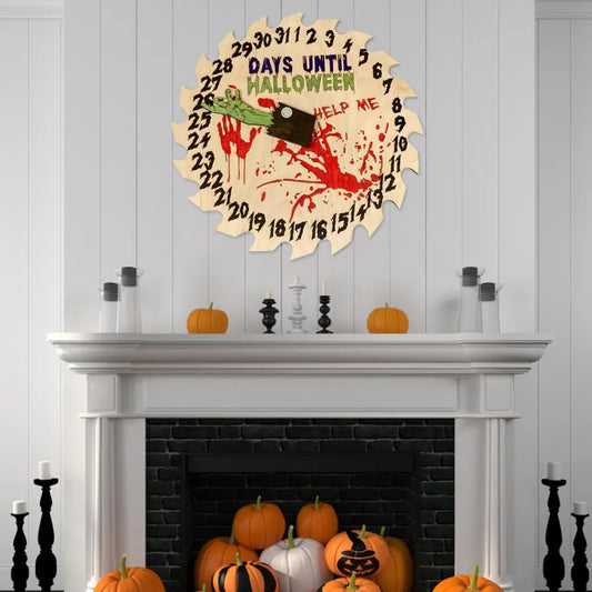 Advent Calendar 31 Days Halloween Countdown Calendar