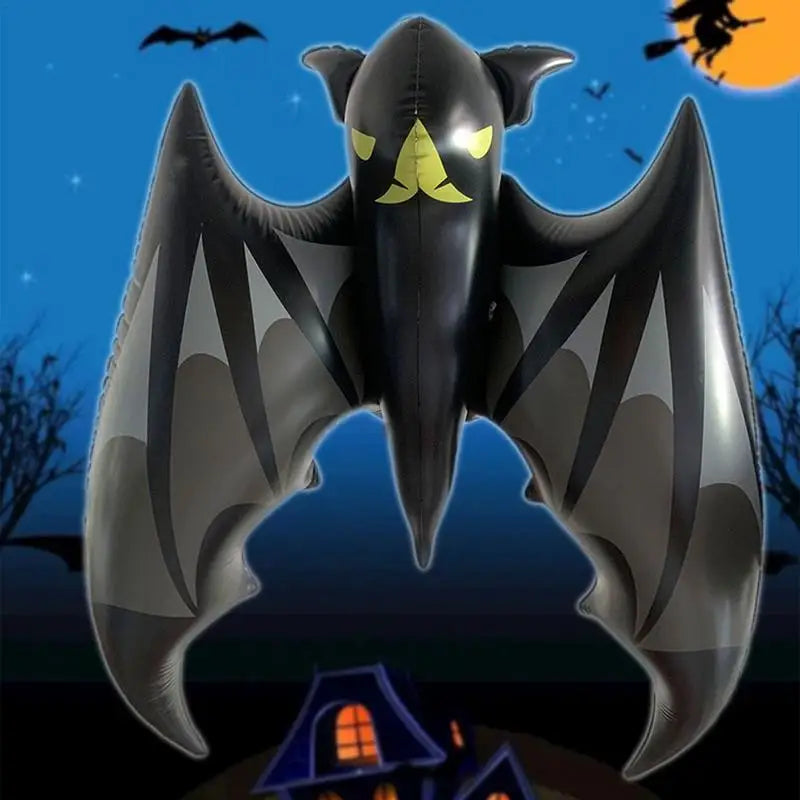 Inflatable Halloween Bat