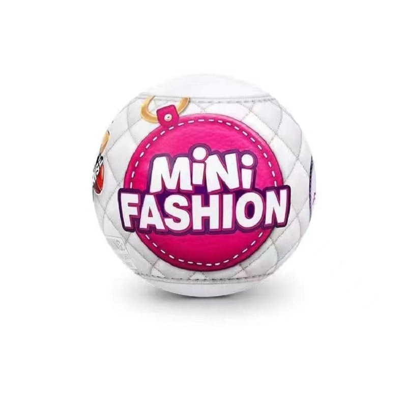 5 Surprise Mini Brands Ball toy Collectible Toy PVC 1pcs