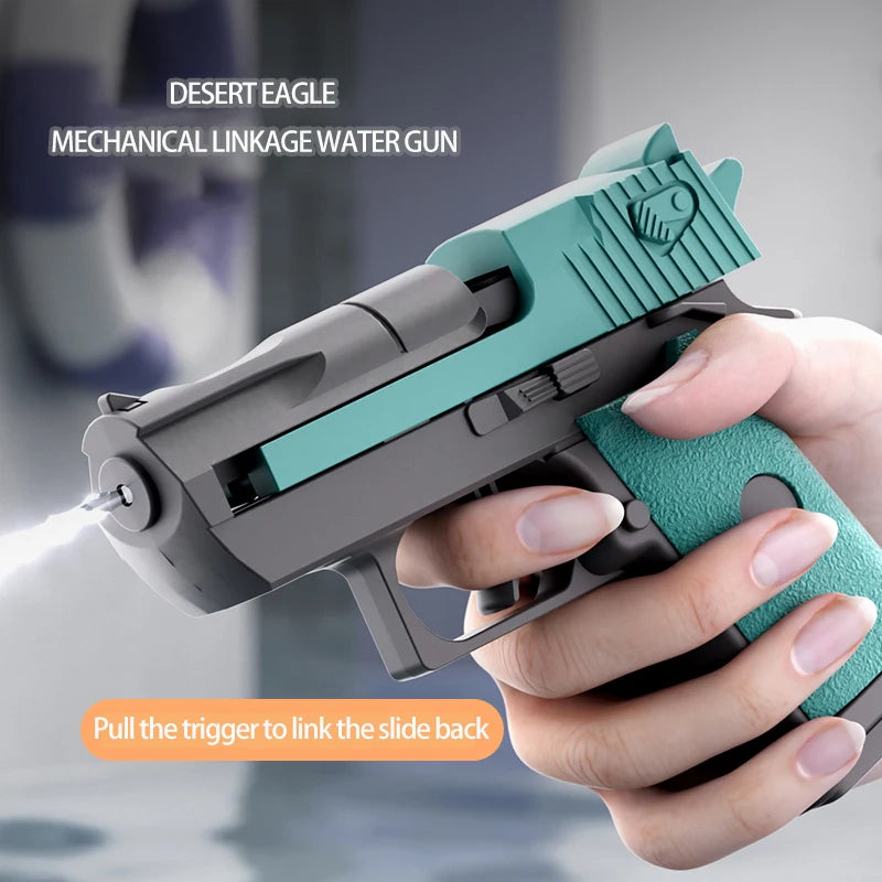 Desert Eagle Mechanical Linkage Water gun (multi-colors)