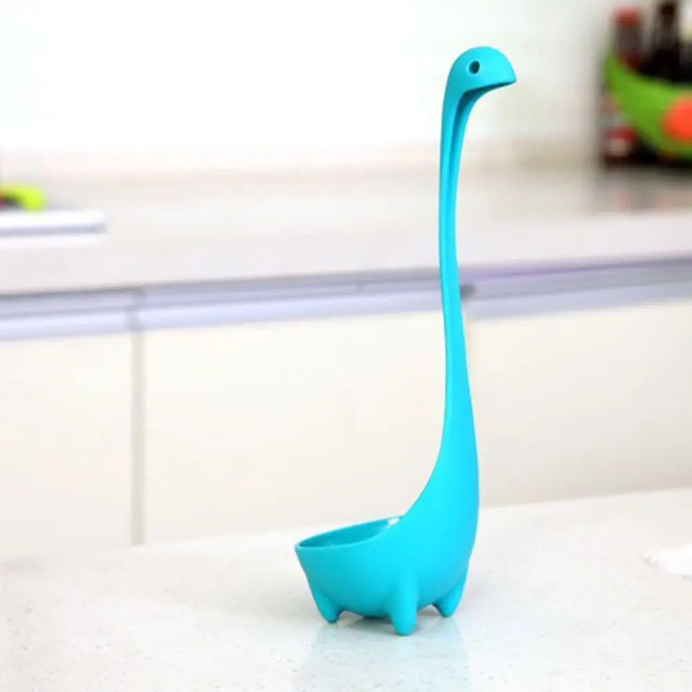 Nessie Soup Ladle Loch Ness Design