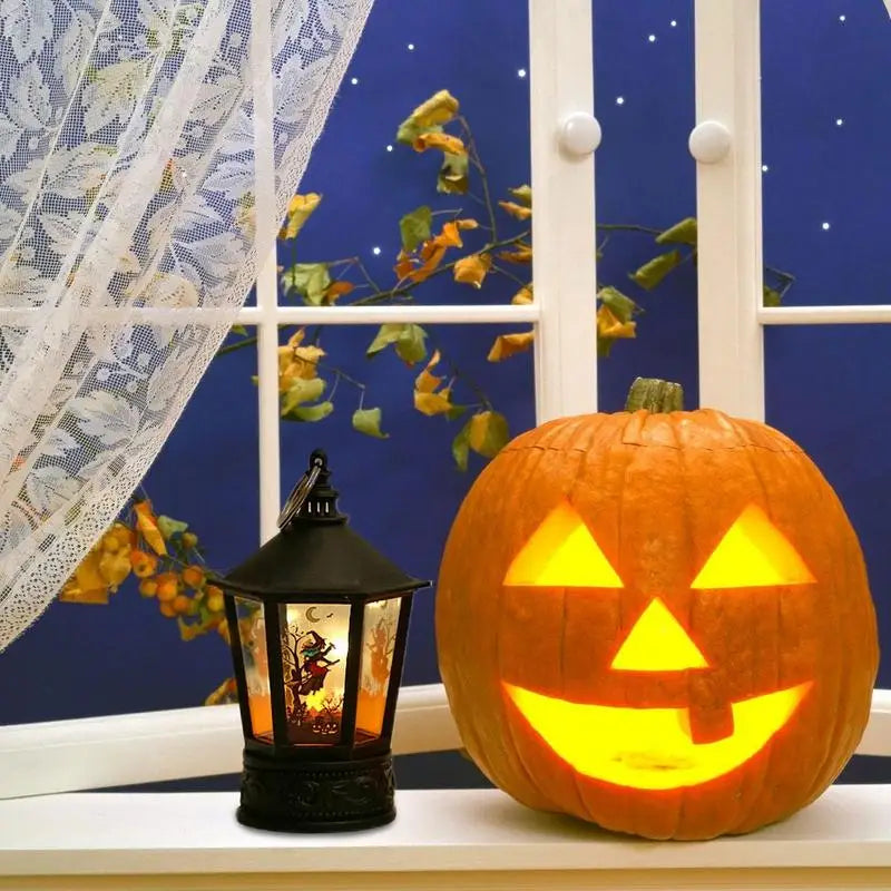 LED Halloween Lantern Spooky