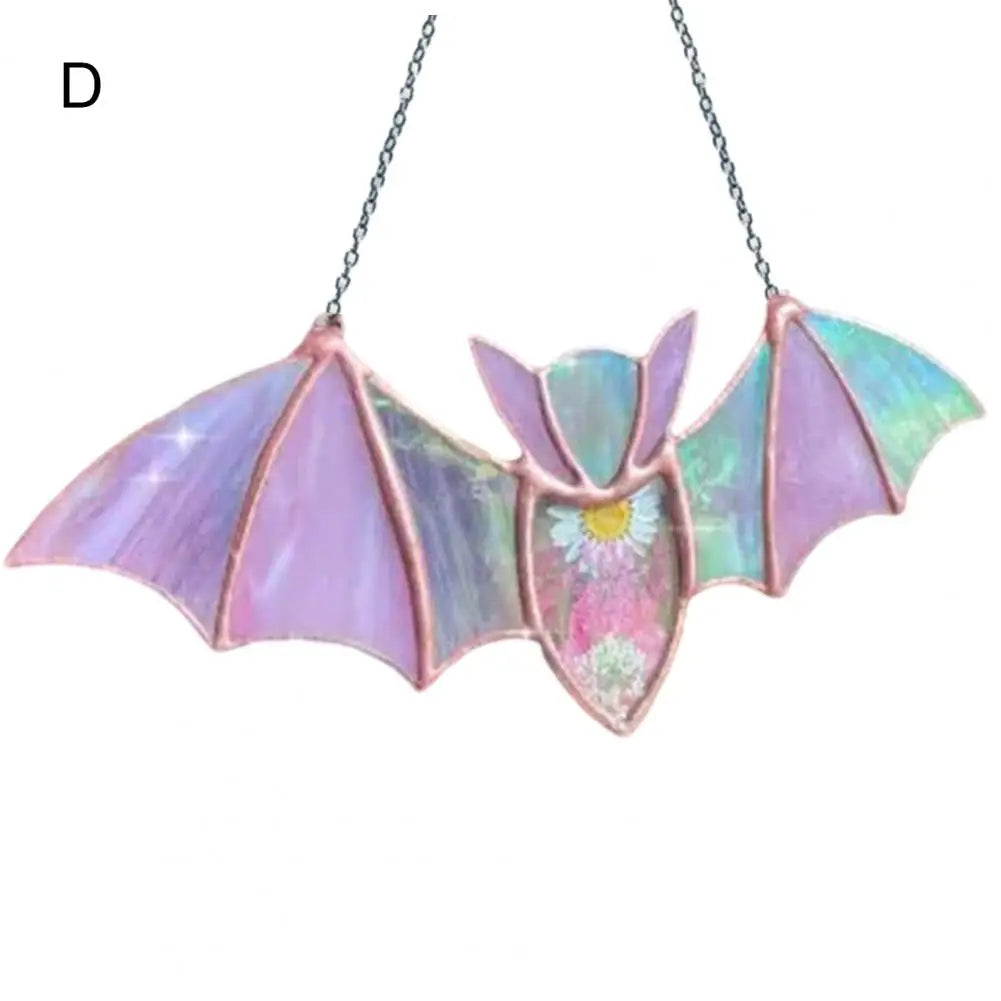 Spooky Halloween Bat Ornamental Decor