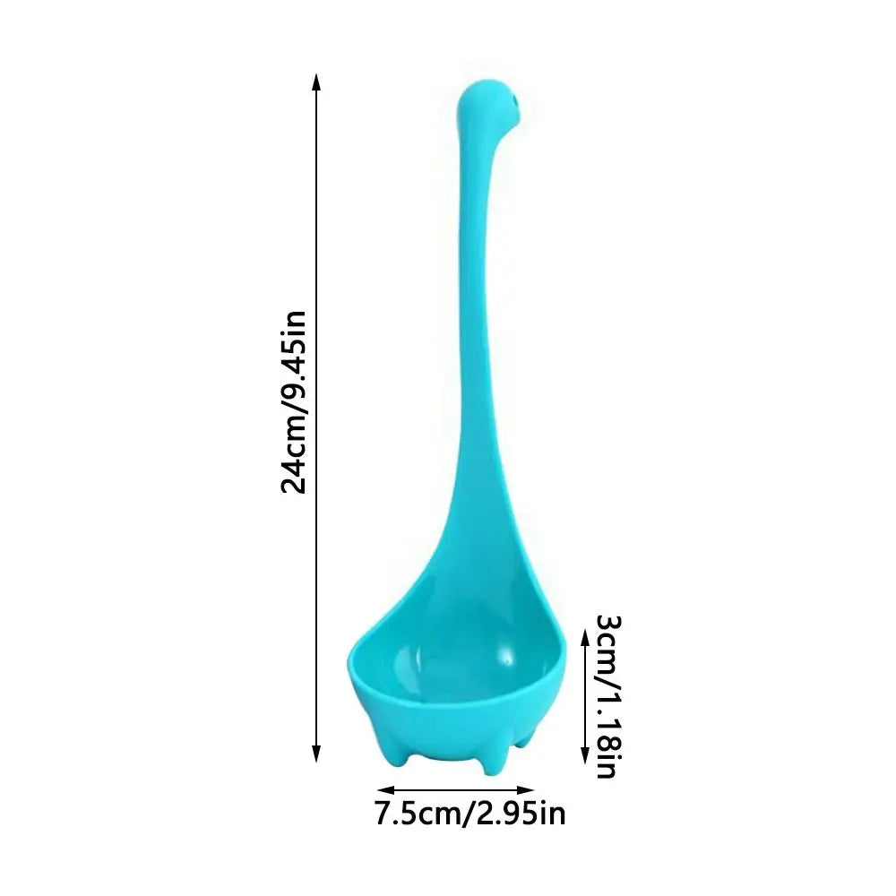 Nessie Soup Ladle Loch Ness Design