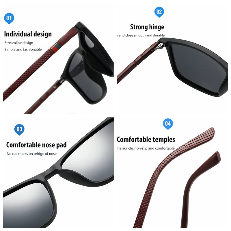 TR90 Polarized Sunglasses