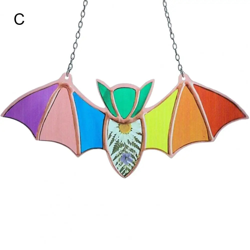 Spooky Halloween Bat Ornamental Decor