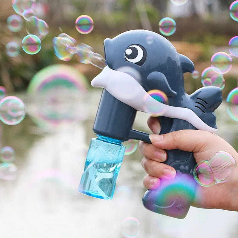 Dolphin Bubble Gun