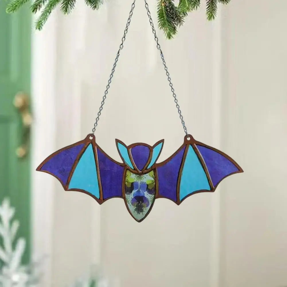 Spooky Halloween Bat Ornamental Decor