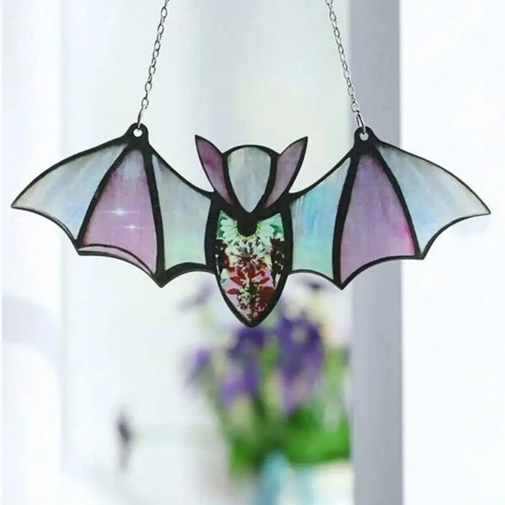 Spooky Halloween Bat Ornamental Decor