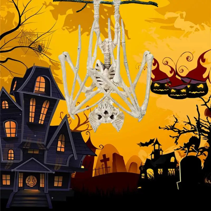 Halloween skeleton Bat