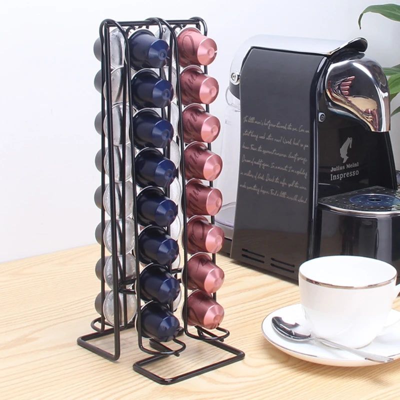 Vertical Coffee Holder Coffee Pod Stand