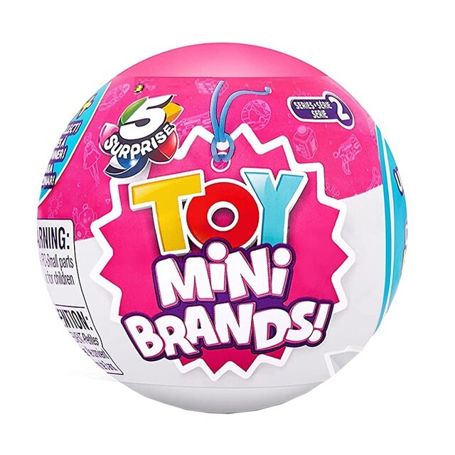 5 Surprise Mini Brands Collector's Toy balls 1pcs