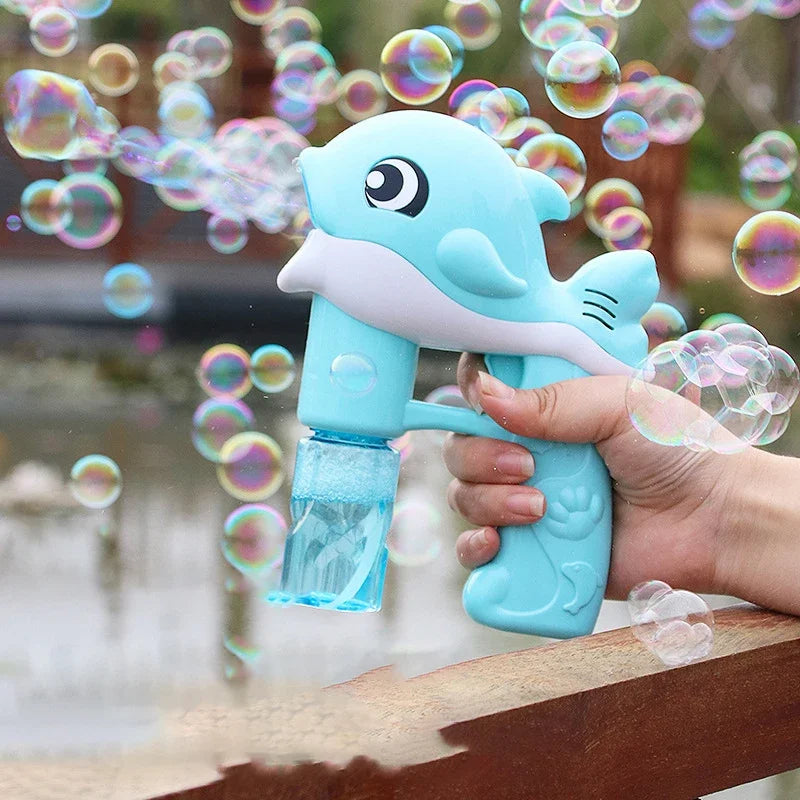 Dolphin Bubble Gun