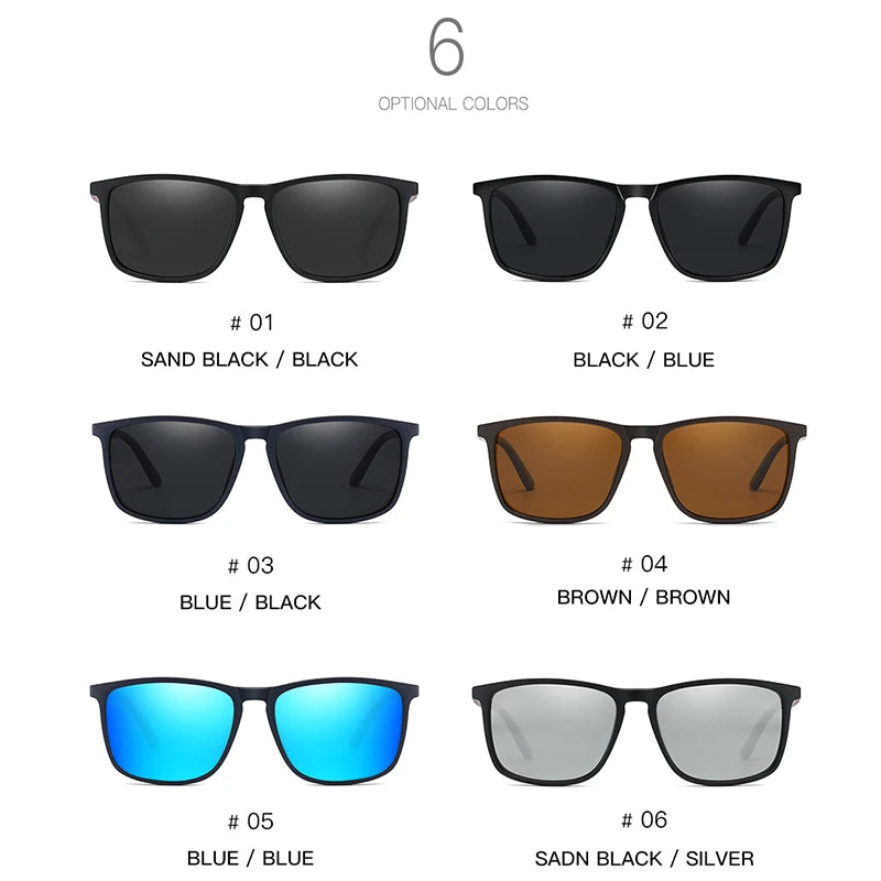 TR90 Polarized Sunglasses