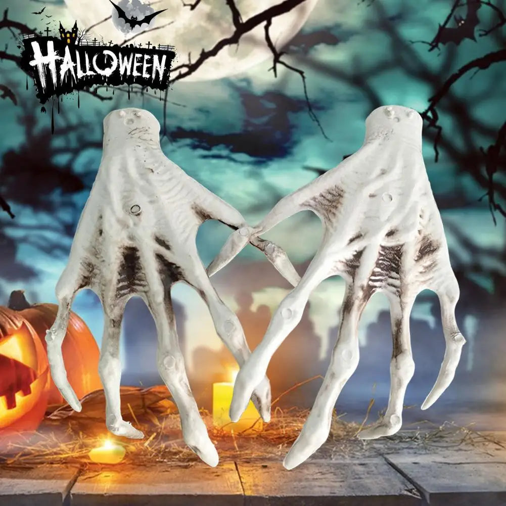 1 Pair Halloween Skeleton Hand