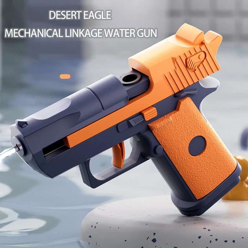 Desert Eagle Mechanical Linkage Water gun (multi-colors)