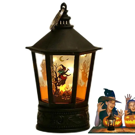 LED Halloween Lantern Spooky