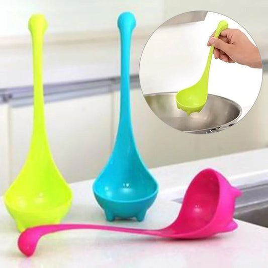 Nessie Soup Ladle Loch Ness Design