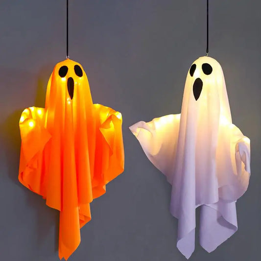 Light Up Ghost Decor 20 Inches