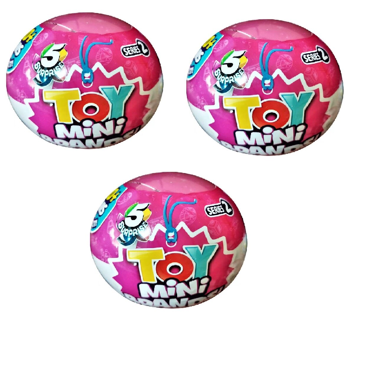 5 Surprise Mini Brands Collector's Toy balls 1pcs