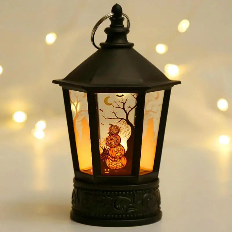 LED Halloween Lantern Spooky