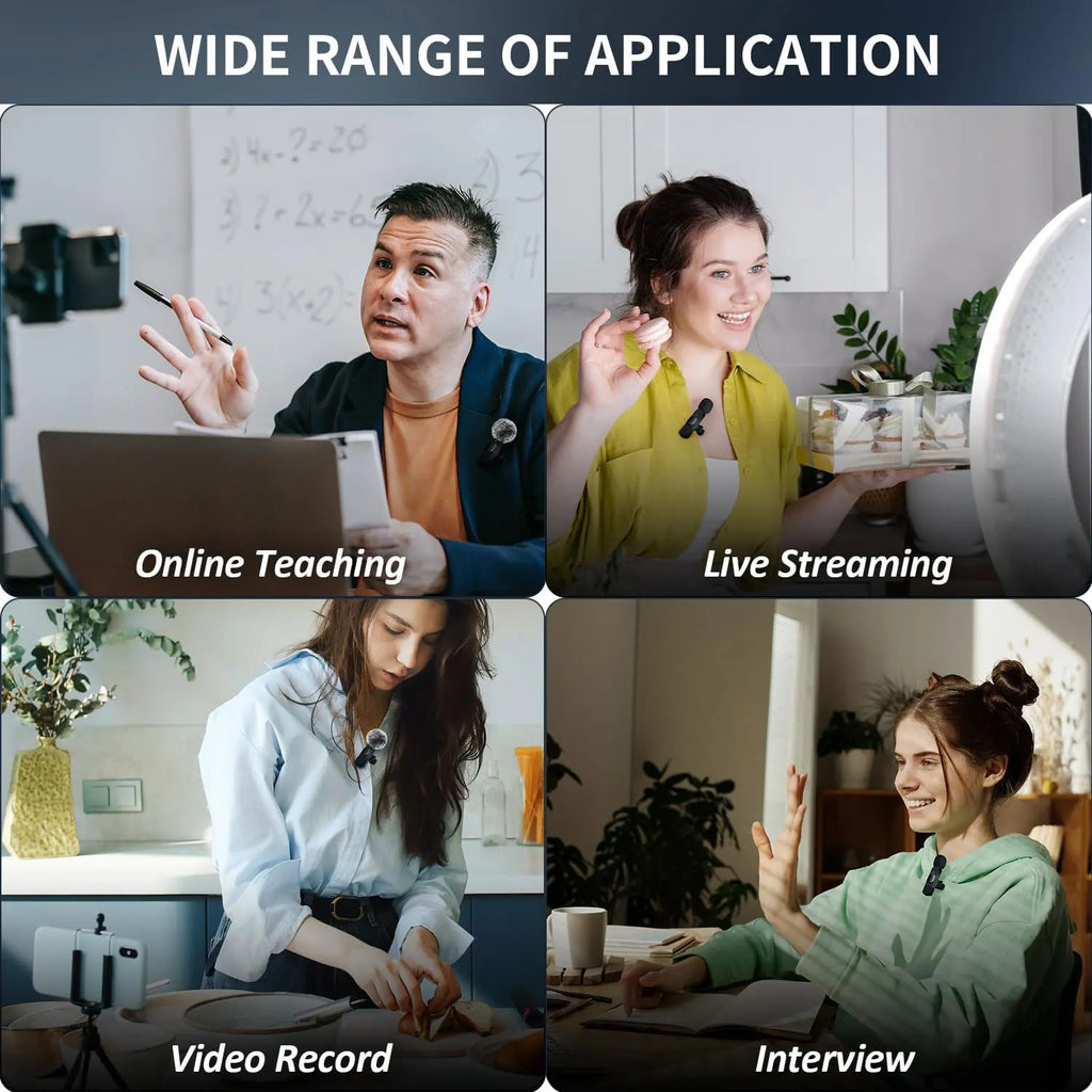 NEW Wireless Microphone type-c