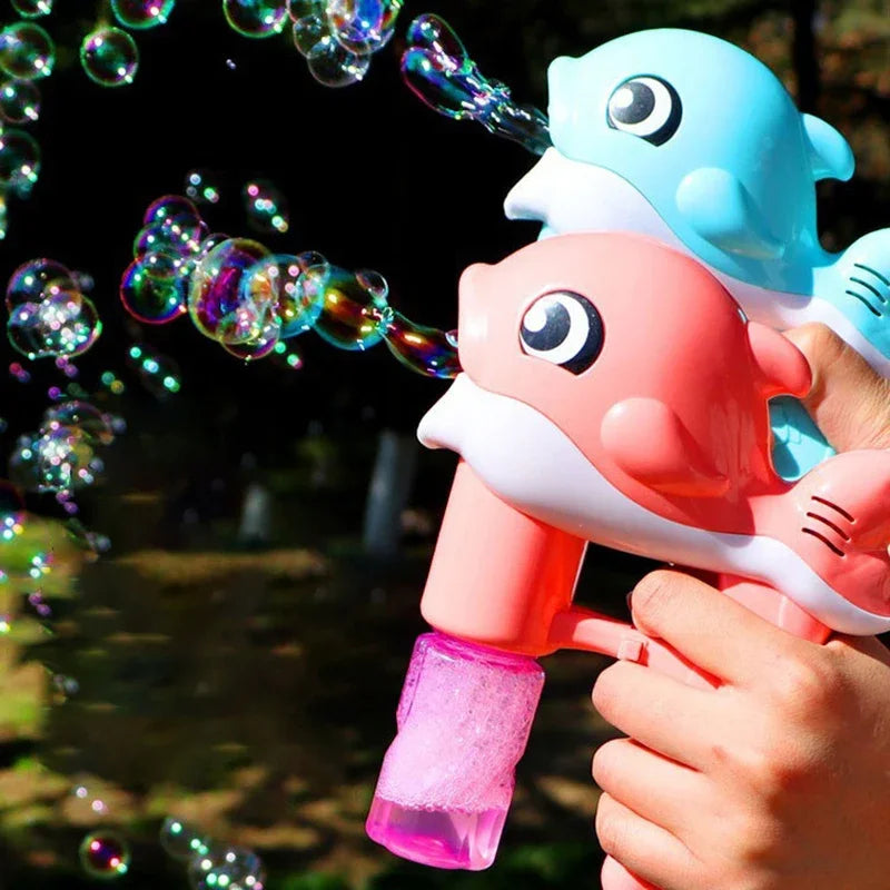 Dolphin Bubble Gun