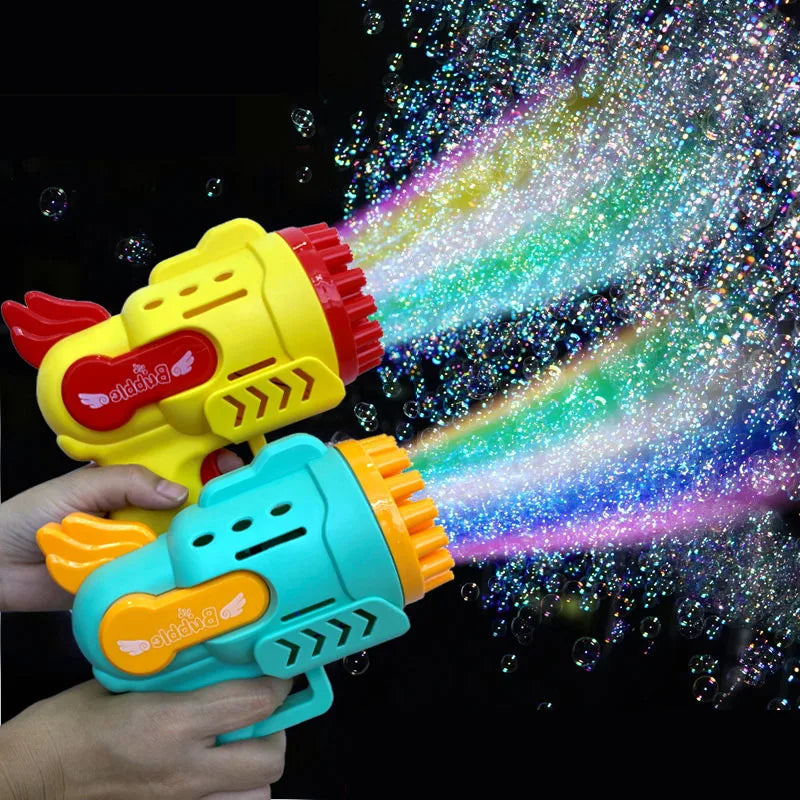 29 Holes Rocket Bubble Gun