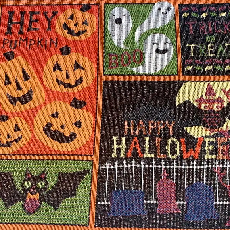 Spooky Table Runner 13x70in Decorative Table Flag