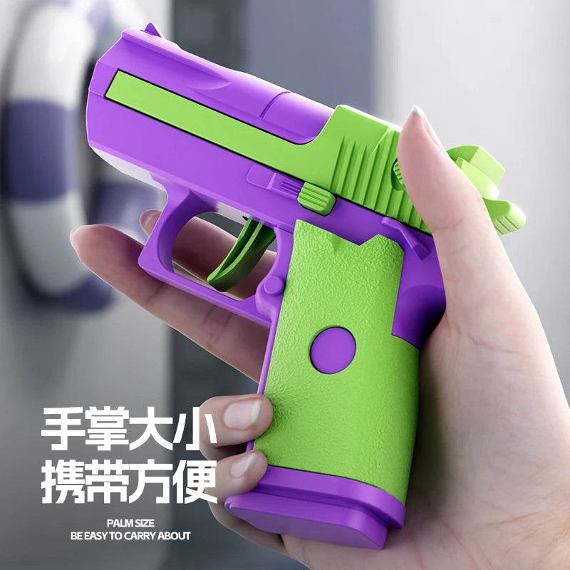 Mini Manual Water Gun Desert Eagle Pistol Shooting game Fight Toy Gun Water Play Summer Outdoor Toys For Children Boys Gifts