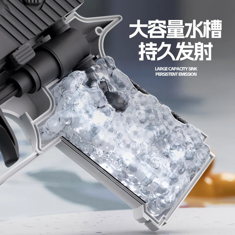 Mini Manual Water Gun Desert Eagle Pistol Shooting game Fight Toy Gun Water Play Summer Outdoor Toys For Children Boys Gifts