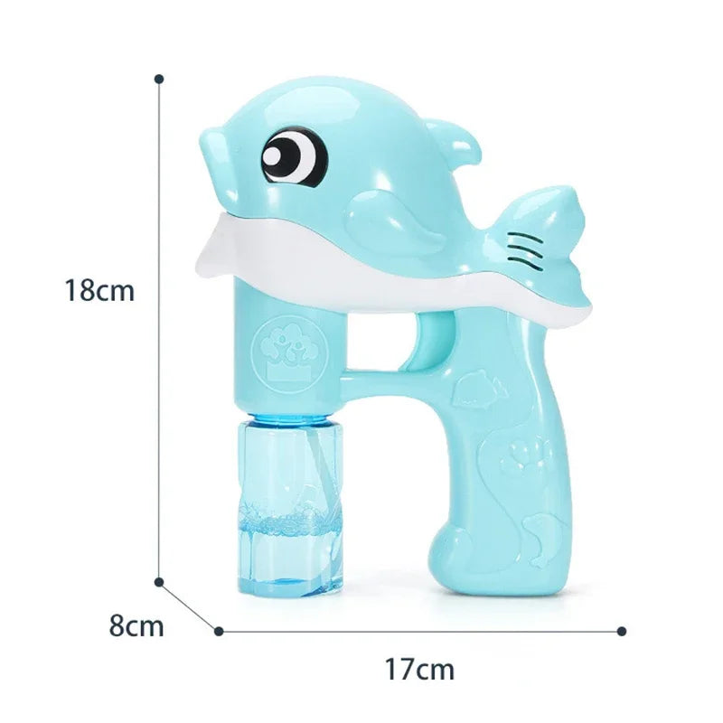 Dolphin Bubble Gun