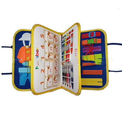 Children's Sensory Busy Book Toy