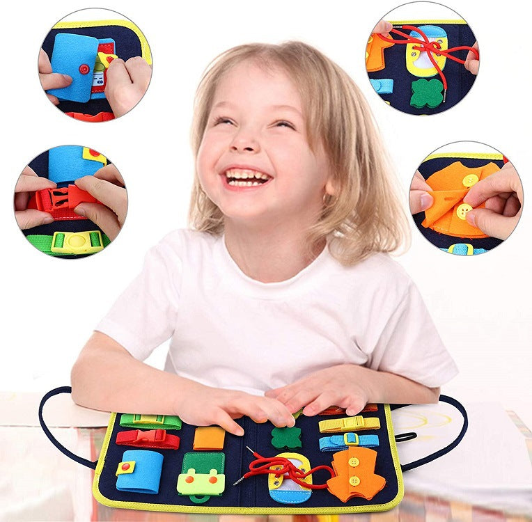 Children's Sensory Busy Book Toy