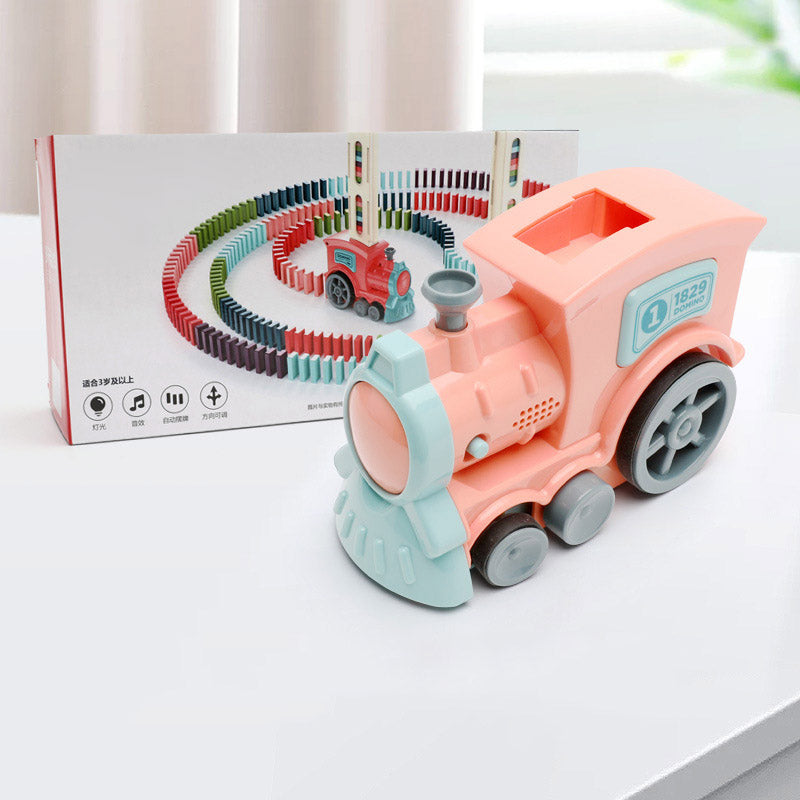 Automatic Domino Train Toy