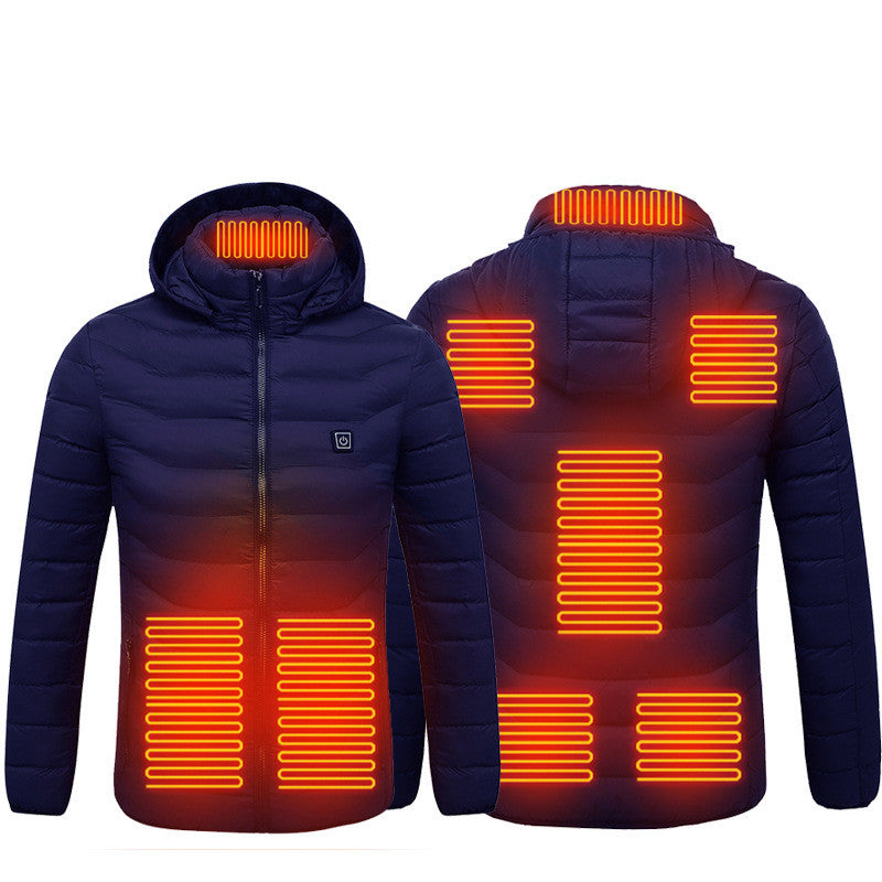 Heated Jacket Coat USB Electric Thermal Jacket