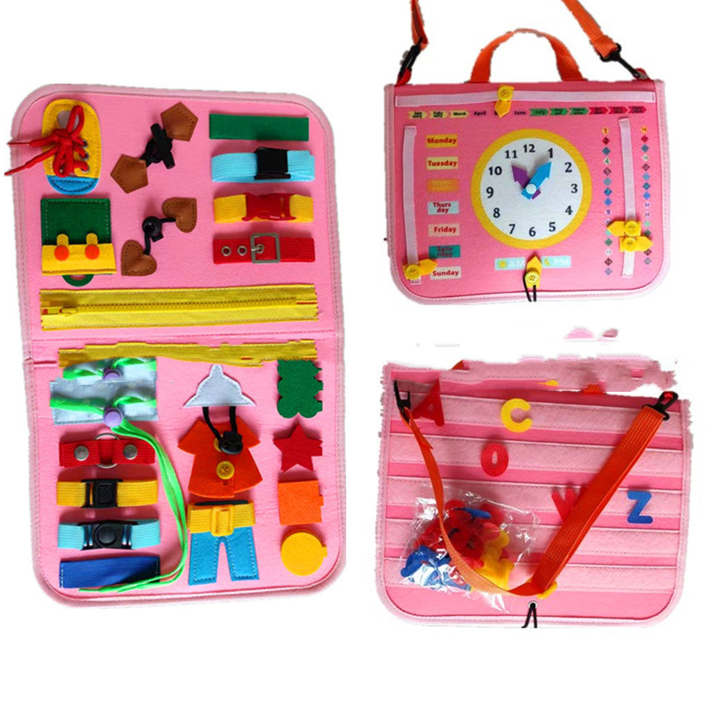 Children's Sensory Busy Book Toy