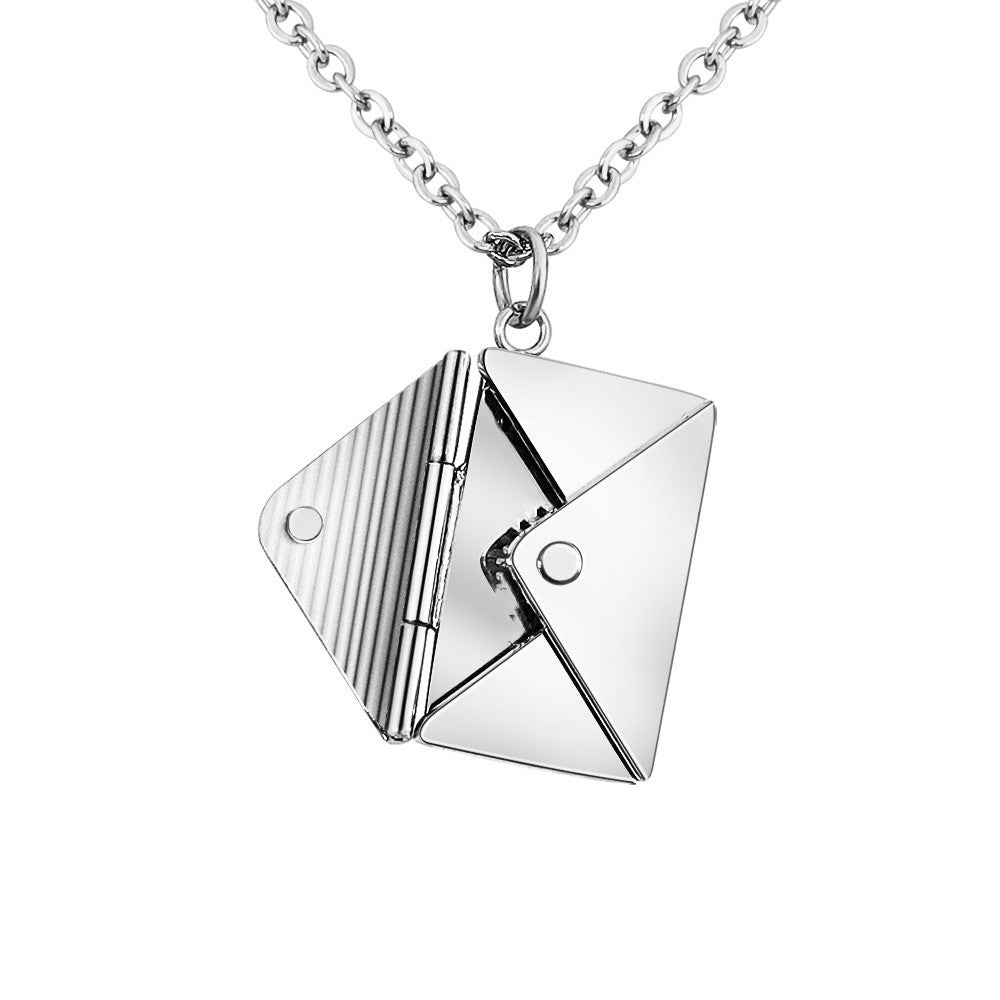 Women Envelop Pendant