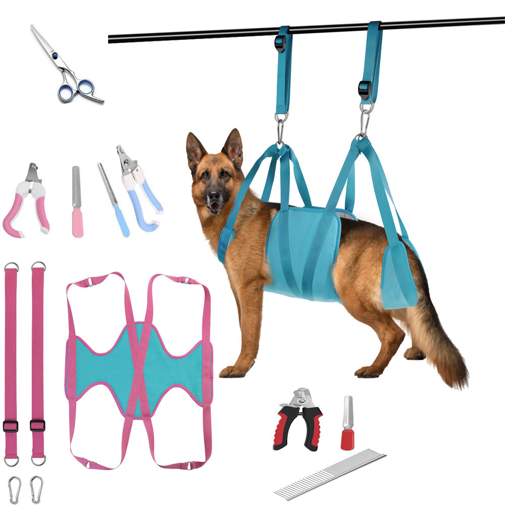 Pets Grooming Hammock Kit