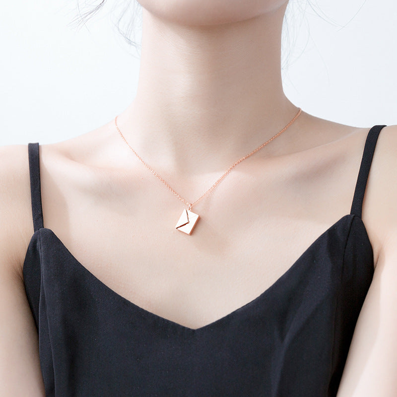 Women Envelop Pendant