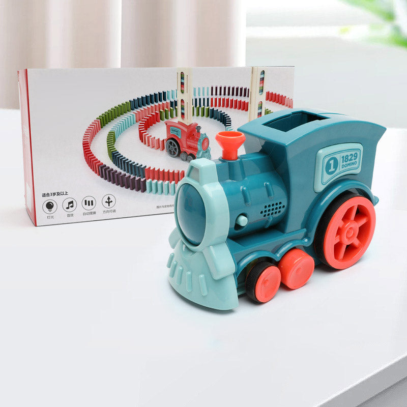 Automatic Domino Train Toy