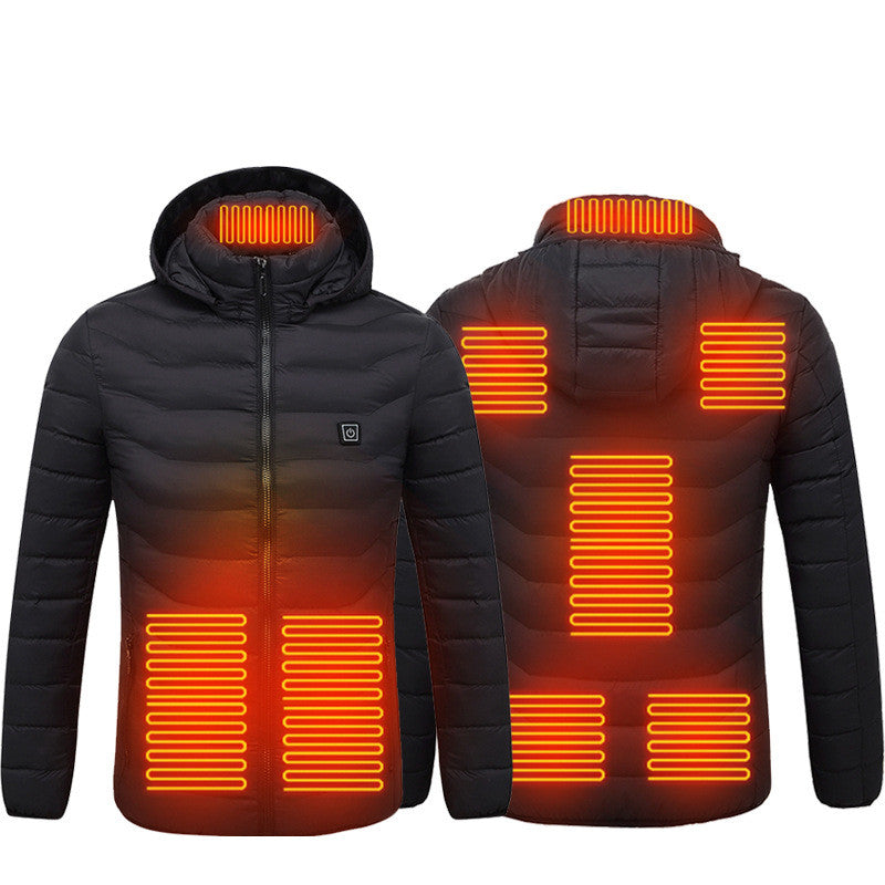 Heated Jacket Coat USB Electric Thermal Jacket