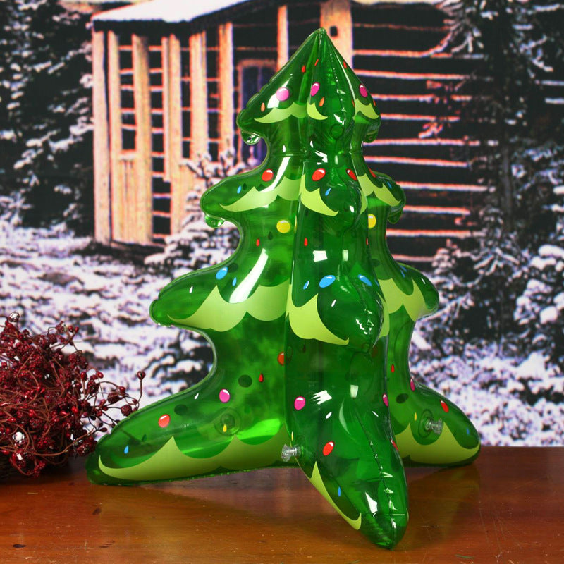 Christmas Decoration Tree Model Inflatable Table top 18in. tall