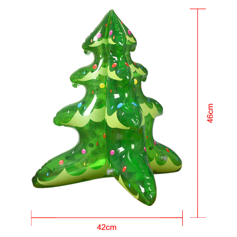 Christmas Decoration Tree Model Inflatable Table top 18in. tall