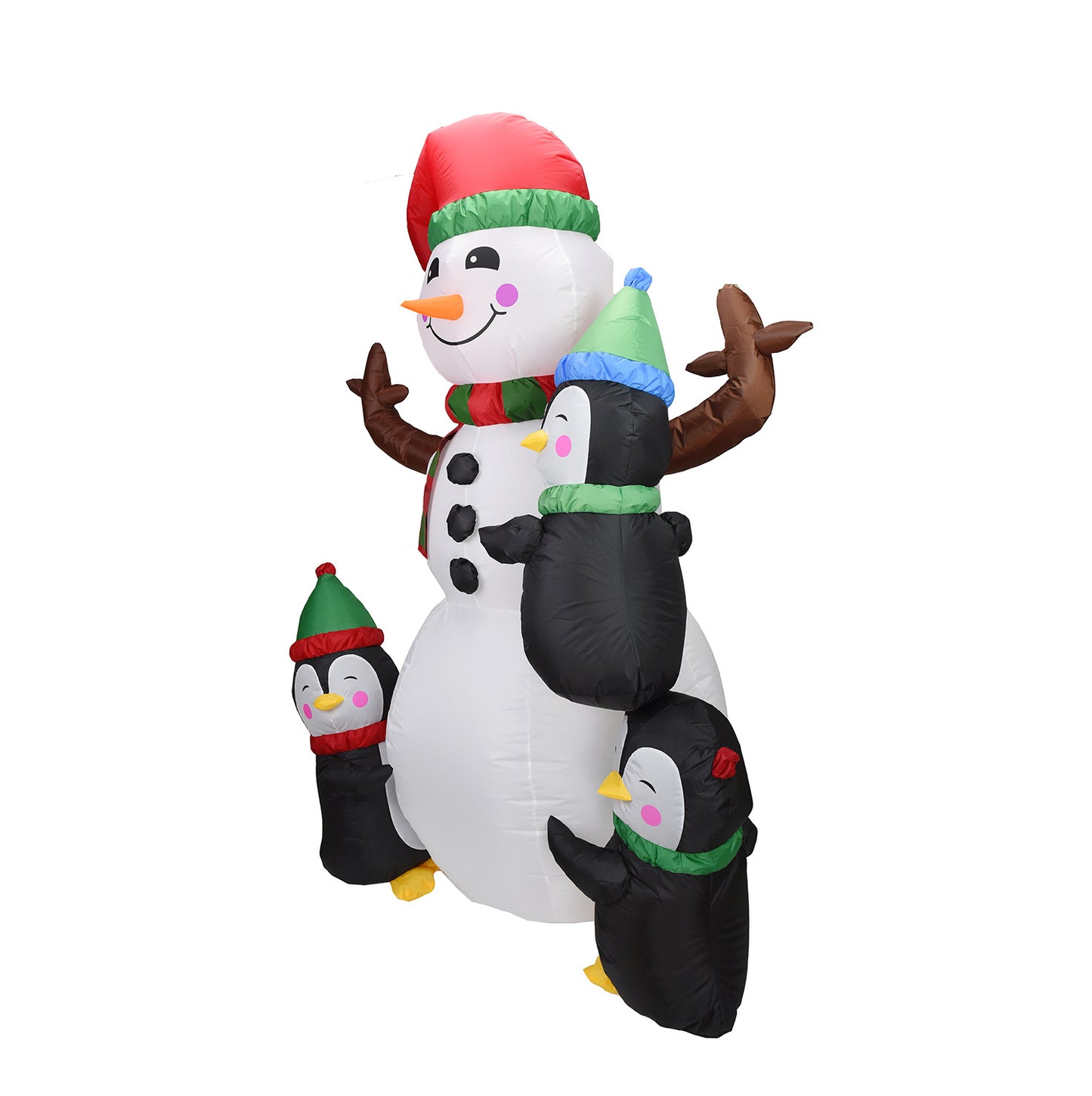 Inflatable Snowman Holiday Decorations 70 in. tall