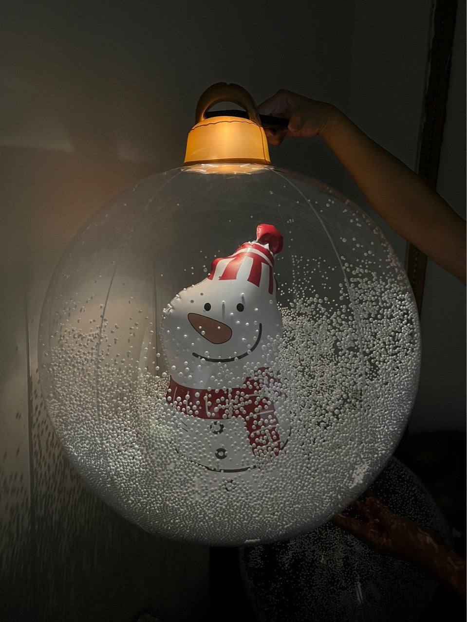 Inflatable Christmas Ball Hanging Crafts