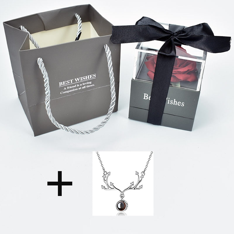 100 Language I Love you Necklace